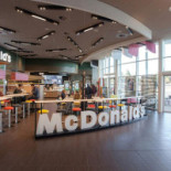 Mcdonald's À l'intérieur