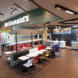 Mcdonald's À l'intérieur