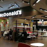 Mcdonald's À l'intérieur