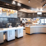 Mcdonald's À l'intérieur