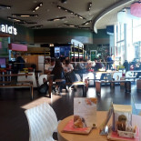 Mcdonald's À l'intérieur