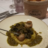 Trattoria Antica Maddalena Comida