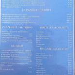 Pizzeria Notte E Dì Carte