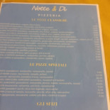 Pizzeria Notte E Dì Carte