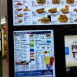 Hamburgeria 721 menu