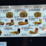 Hamburgeria 721 menu