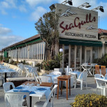 Pizzeria Sea Gull's Beach outside
