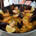 Pizzeria Sea Gull's Beach food