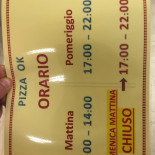 Pizza Ok Carta