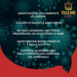 Tellme Pizza Udine Carta