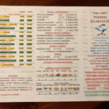 Cartoccio menu