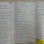 Pizzeria Roxy Carta