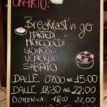 Quelli Della Pizza menu