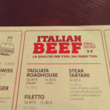 Roadhouse Cardápio