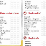 Voglia E Cuzzetiello Speisekarte