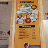 Crazy Pizza Carta