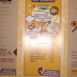 Crazy Pizza Carta