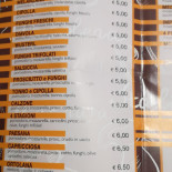 Crazy Pizza Carta