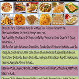King Pizzeria Carte