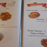 Red Sky menu