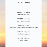 La Cantina Dei Sapori menu