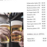 La Cantina Dei Sapori drink