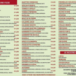 Pizza Dream Carta