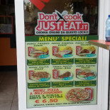 Italy Pizza Kebab Carte