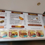 Italy Pizza Kebab Carte