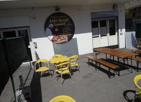 Pizzeria Addó Murzill Sapurit outside