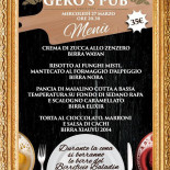 Gero's Pub Carte
