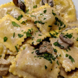 Osteria Tanta Robba food