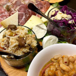 Osteria Tanta Robba food