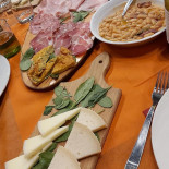 Osteria Tanta Robba food
