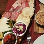 Osteria Tanta Robba food