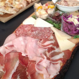 Osteria Tanta Robba food