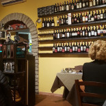 Osteria Tanta Robba inside