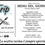 Trip Food Drink Carta