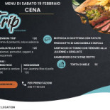 Trip Food Drink Carta
