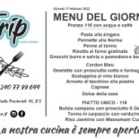 Trip Food Drink Carta