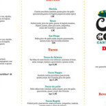 Comida Carta