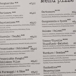 Pizzeria Top-stop. Carta