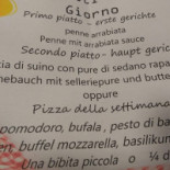 Pizzeria Top-stop. Carte