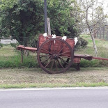 Sandrone outside