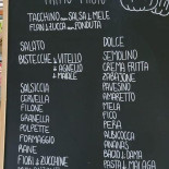 Sandrone menu