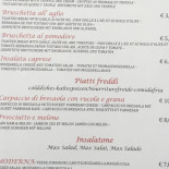L 'approdo Vulcano Carte