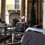 Caffe' Garibaldi À l'intérieur
