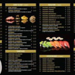 Mumi Sushi Poke Carta