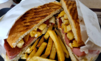 Pizzeria Del Corso food