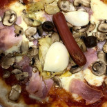 Pizzeria Pizza Stadio Mosè Comida